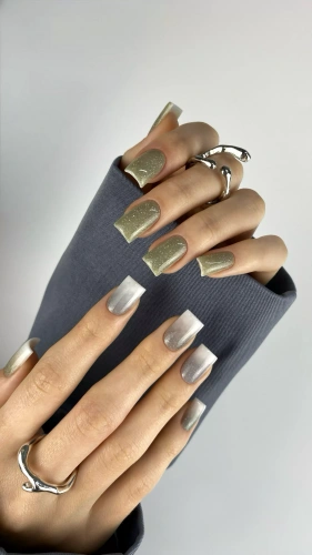 MoodNail Гель-лак Mist Olive 10 г.