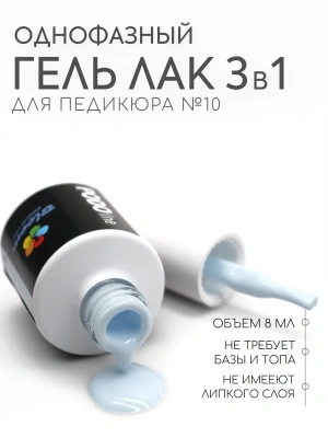Bloom гель-лак PODO №10 8 мл.
