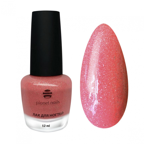 Planet Nails Лак для ногтей Charm 614 12 мл.