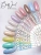 DidNail Professional Камуфлирующая база с блестками Glow Pic Base 05 10 мл.