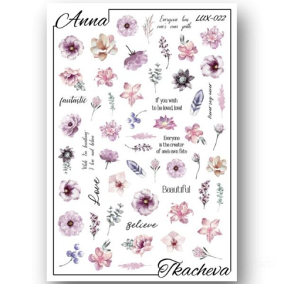 2D Слайдер-дизайн by Anna Tkacheva LUX-022