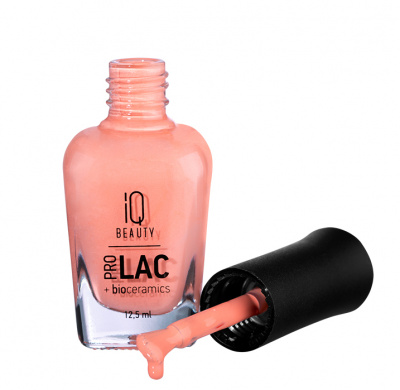 IQ Beauty Лак для ногтей с биокерамикой Nail Polish PROLAC+bioceramics 068 Peach echo 12,5 мл. IQ Beauty Лак для ногтей с биокерамикой Nail Polish PROLAC+bioceramics 068 Peach echo 12,5 мл.