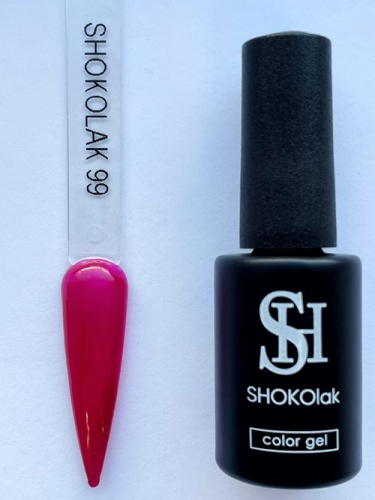 SHOKOlak гель-лак GEL POLISH vitrage №99 10 мл.
