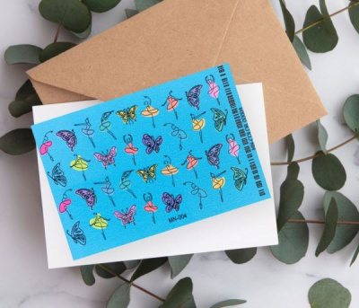 2D Слайдер-дизайн MilliArt Nails MN-004