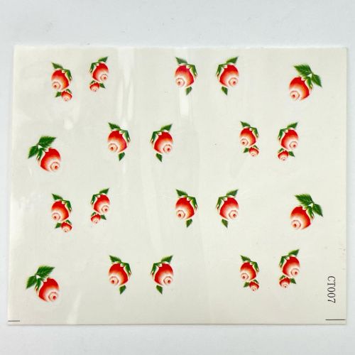 Nails Переводные картинки Y1BHC007