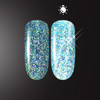 Patrisa Nail светоотражающий глиттер Flash Glow Blue 2 гр. NK37 Patrisa Nail светоотражающий глиттер Flash Glow Blue 2 гр. NK37