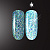Patrisa Nail светоотражающий глиттер Flash Glow Blue 2 гр. NK37