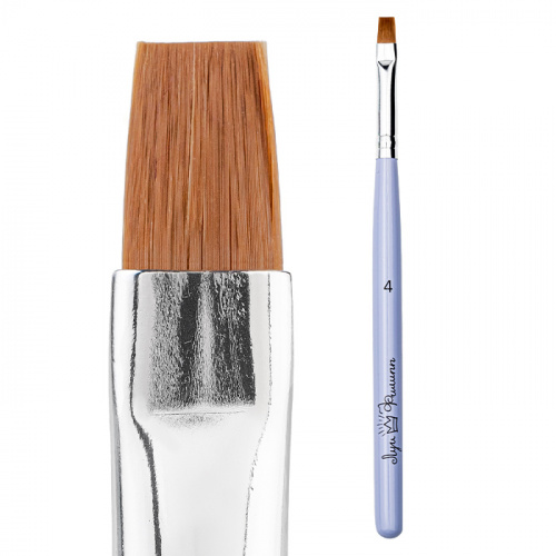 Луи Филипп Кисть №4 плоская квадратная