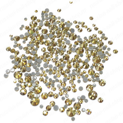 Дизайн стразы MIX COLOR AB 04 (300 шт.) SMC-04