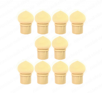 Аэропуффинг Сменная насадка-спонж для аэропуффинга (острый) AROU-SNSAC Аэропуффинг Сменная насадка-спонж для аэропуффинга (острый) AROU-SNSAC