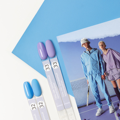 I AM Гель-лак Ароматерапия 033 Couture collection 9 мл.