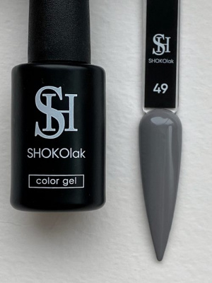 SHOKOlak гель-лак GEL POLISH №49 10 мл.