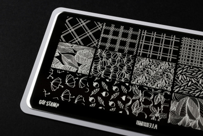 Go Stamp Пластина для стемпинга 115 Umbrella