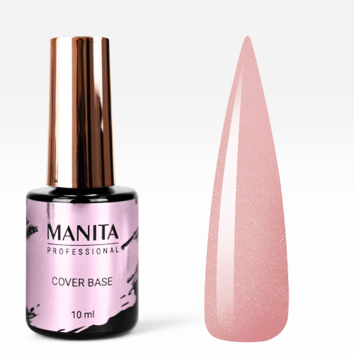 MANITA Professional База COVER BASE каучуковая камуфлирующая №09 10 мл.