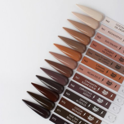 RockNail Гель-лак Choco 971 Fake Tan Real Love 10 мл. RockNail Гель-лак Choco 971 Fake Tan Real Love 10 мл.