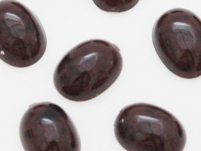 Камни для украшений Y1CL415 (темно-красный)