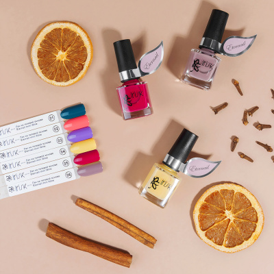 IRISK Лак на гелевой основе Eternail mini Wine 8 мл. Verdolino Д607-26 (01) IRISK Лак на гелевой основе Eternail mini Wine 8 мл. Verdolino Д607-26 (01)