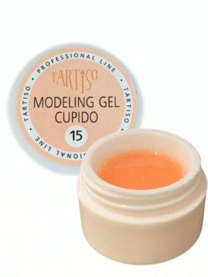 TARTISO CUPIDO UV Гель 15 персиковый 15 гр. GTC-15 TARTISO CUPIDO UV Гель 15 персиковый 15 гр. GTC-15