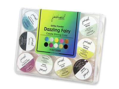 Набор акриловых пудр Justnail Dazzling Fairy (Y1EZ7200X) 10 шт./2,5 гр. набор Набор акриловых пудр Justnail Dazzling Fairy (Y1EZ7200X) 10 шт./2,5 гр. набор