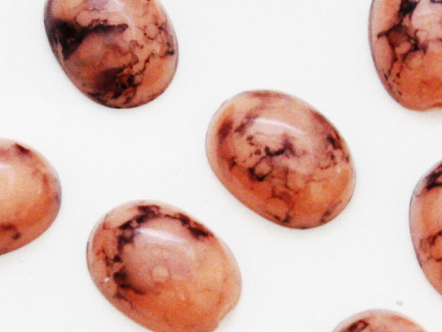 Камни для украшений Y1CL422 (светло-оранжевый)