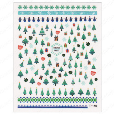 Наклейки Tartiso Christmas T160 Наклейки Tartiso Christmas T160