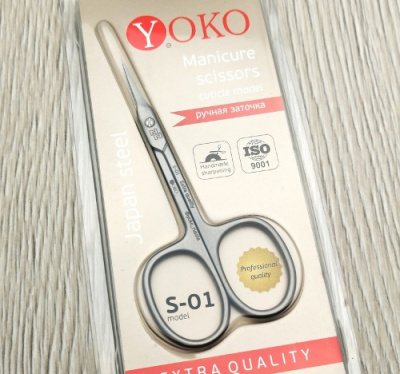 YOKO Ножницы для кутикулы SN S-01 YOKO Ножницы для кутикулы SN S-01