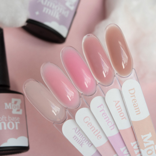MOOZ Камуфлирующая база Soft Base №5 Almond Milk 9 мл.