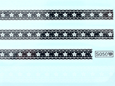 Nails Переводные картинки Y1BHS50