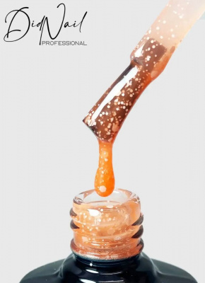 DidNail Professional Гель-лак с хлопьями Snow Queen 5 10 мл. DidNail Professional Гель-лак с хлопьями Snow Queen 5 10 мл.