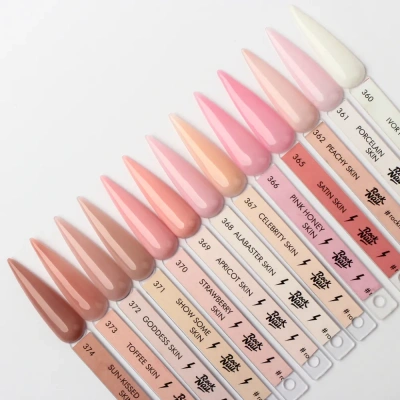 RockNail Гель-лак Skin 366 Pink Honey Skin 10 мл. RockNail Гель-лак Skin 366 Pink Honey Skin 10 мл.