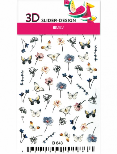 MILV 3D-слайдер B643