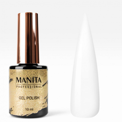 MANITA Professional гель-лак CLASSIC №01 ALPINE WHITE 10 мл.