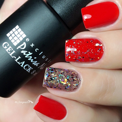 Patrisa Nail гель-лак Времена года 8 мл. Краски осени BU9