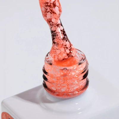 MoodNail Гель-лак Holi Festival Orange 10 г.