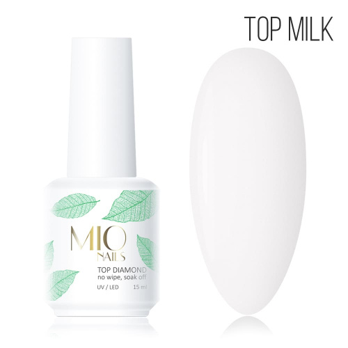 MIO Nails Топ Milk 15 мл.