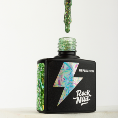 RockNail Гель-лак Reflection 935 Alien Superstar 10 мл. RockNail Гель-лак Reflection 935 Alien Superstar 10 мл.