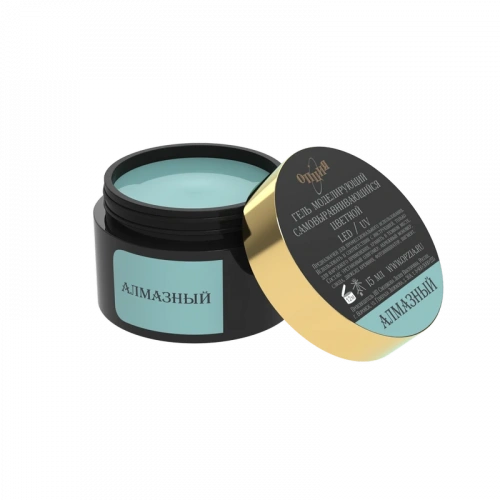 Опция Гель моделирующий самовыравнивающийся цветной Алмазный 15 мл.