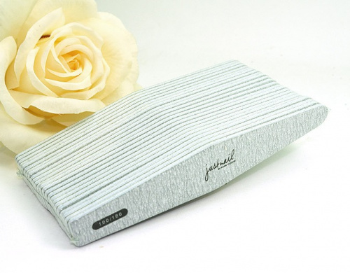 Пилка Justnail Zebra D. (100/180) Y2AD11A (24 шт./уп.)