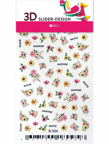 MILV 3D-слайдер B554
