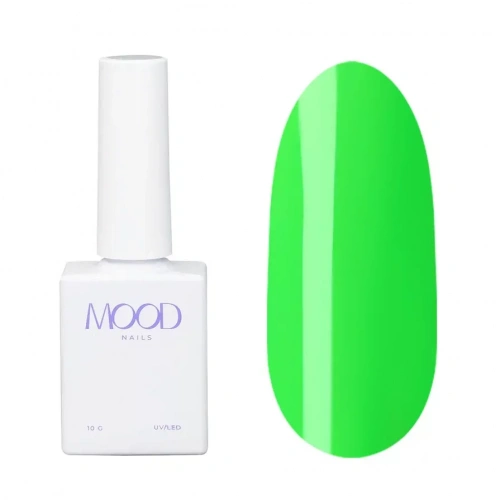 MoodNail Гель-лак Neon Green 10 г.