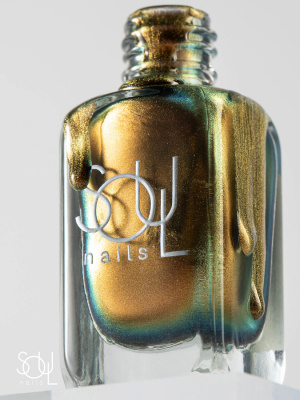 Soul Nails Лак для ногтей Precious Jewel Gold №209 10,5 мл.