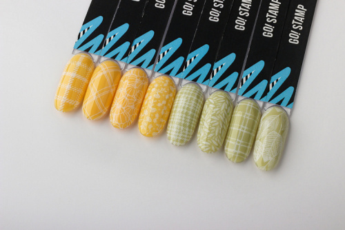 Go Stamp Пластина для стемпинга 115 Umbrella