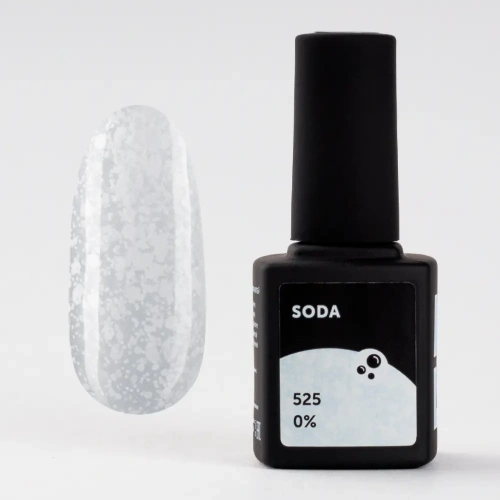 Milk Гель-лак Soda 525 0% 9 мл.