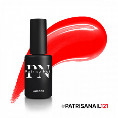 Patrisa Nail гель-лак Pina Colada №121 8 мл. GP21
