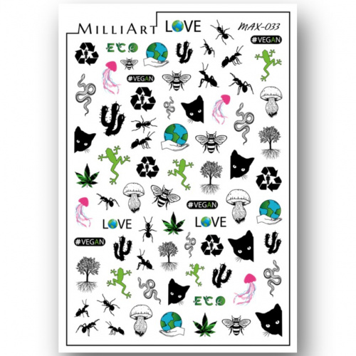 Слайдер-дизайн MILLIART NAILS MAX-033