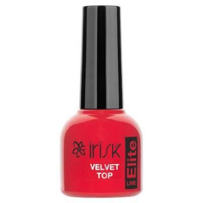 IRISK Финиш для гель-лака вельветовый с липким слоем Elite Velvet Top 10 мл. М084-50 IRISK Финиш для гель-лака вельветовый с липким слоем Elite Velvet Top 10 мл. М084-50