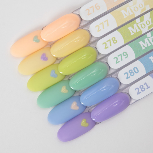 MOOZ Гель-лак №280 Inspiration 9 мл.