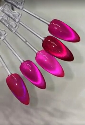 GELLAKTIK THE PINK QUEEN-05 магнитный гель-лак 12 мл. GPQ-05