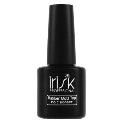 IRISK Финиш каучуковый матирующий без липкого слоя Rubber Matt Top No Cleanser 10 мл. М512-21 IRISK Финиш каучуковый матирующий без липкого слоя Rubber Matt Top No Cleanser 10 мл. М512-21