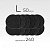 MANITA Professional Сменные файлы для педикюрного диска Black L-25 мм. 240 грит 50 шт./уп.